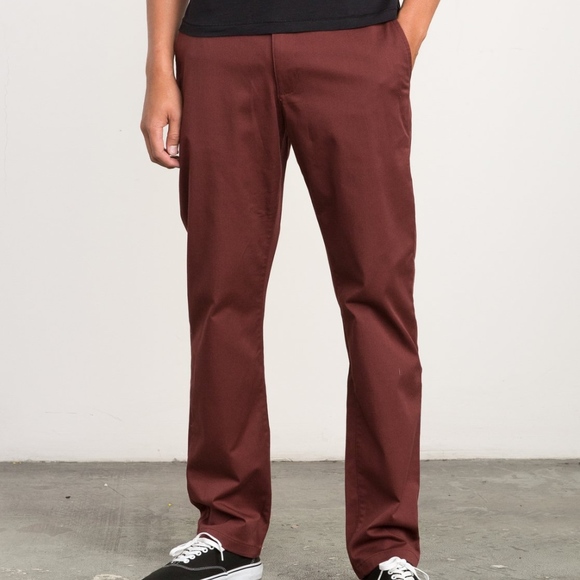 rvca weekend chino pants